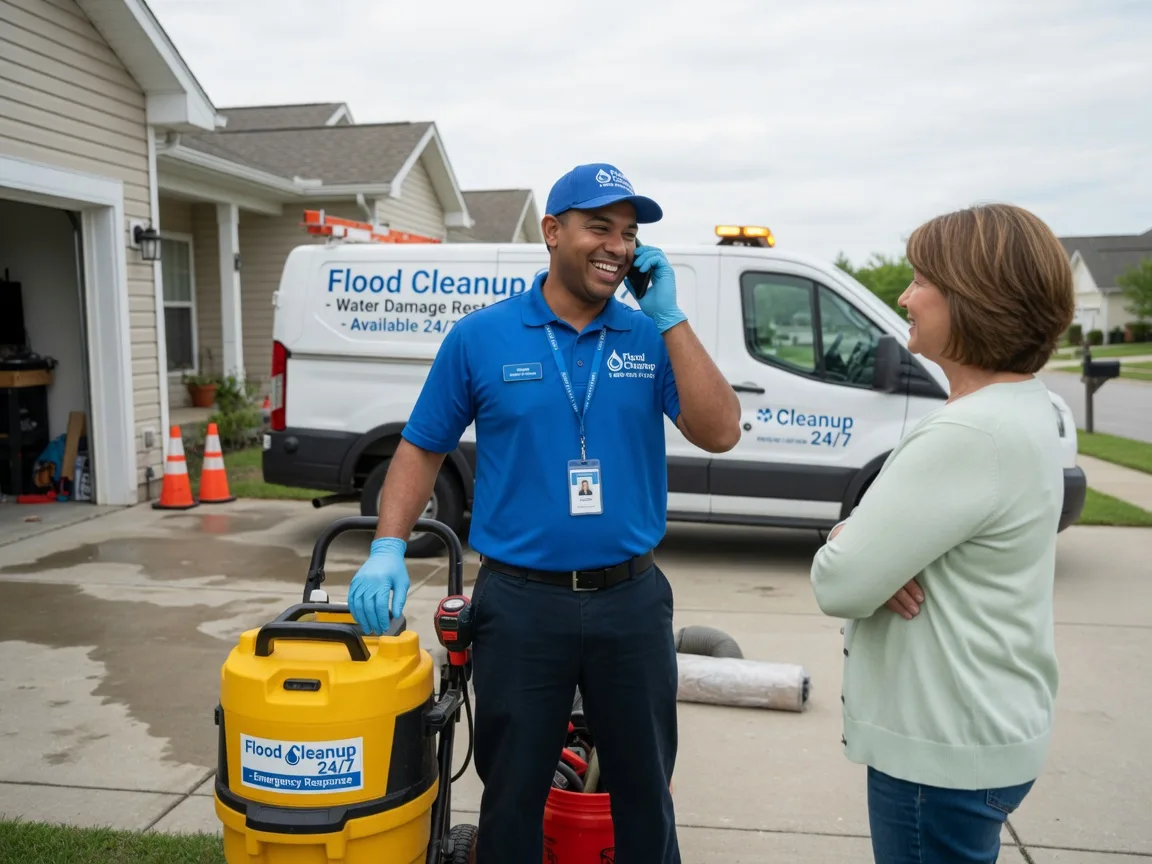 Flood Cleanup Perryville, AR FAQs