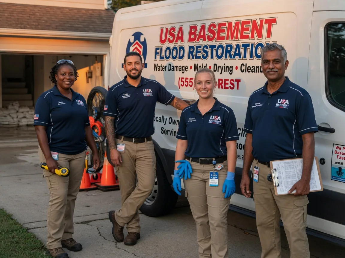 Basement Flood Cleanup company in Perryville, AR